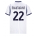 Maillot de foot Inter Milan Henrikh Mkhitaryan #22 Extérieur vêtements 2026-27 Manches Courtes